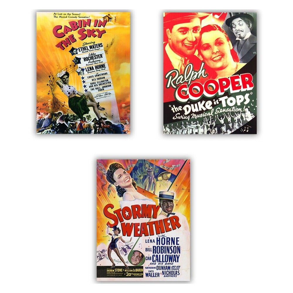 Lena Horne Jazz Hollywood Movie Poster Prints 3 Unframed 8x10 Art Wall Decor
